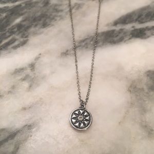 Little silver necklace